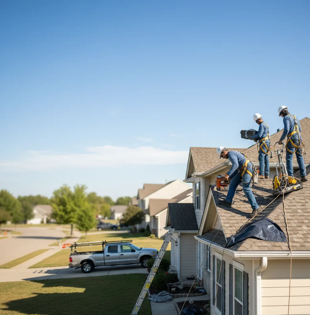 Flat Roof Repair in Poteau, OK